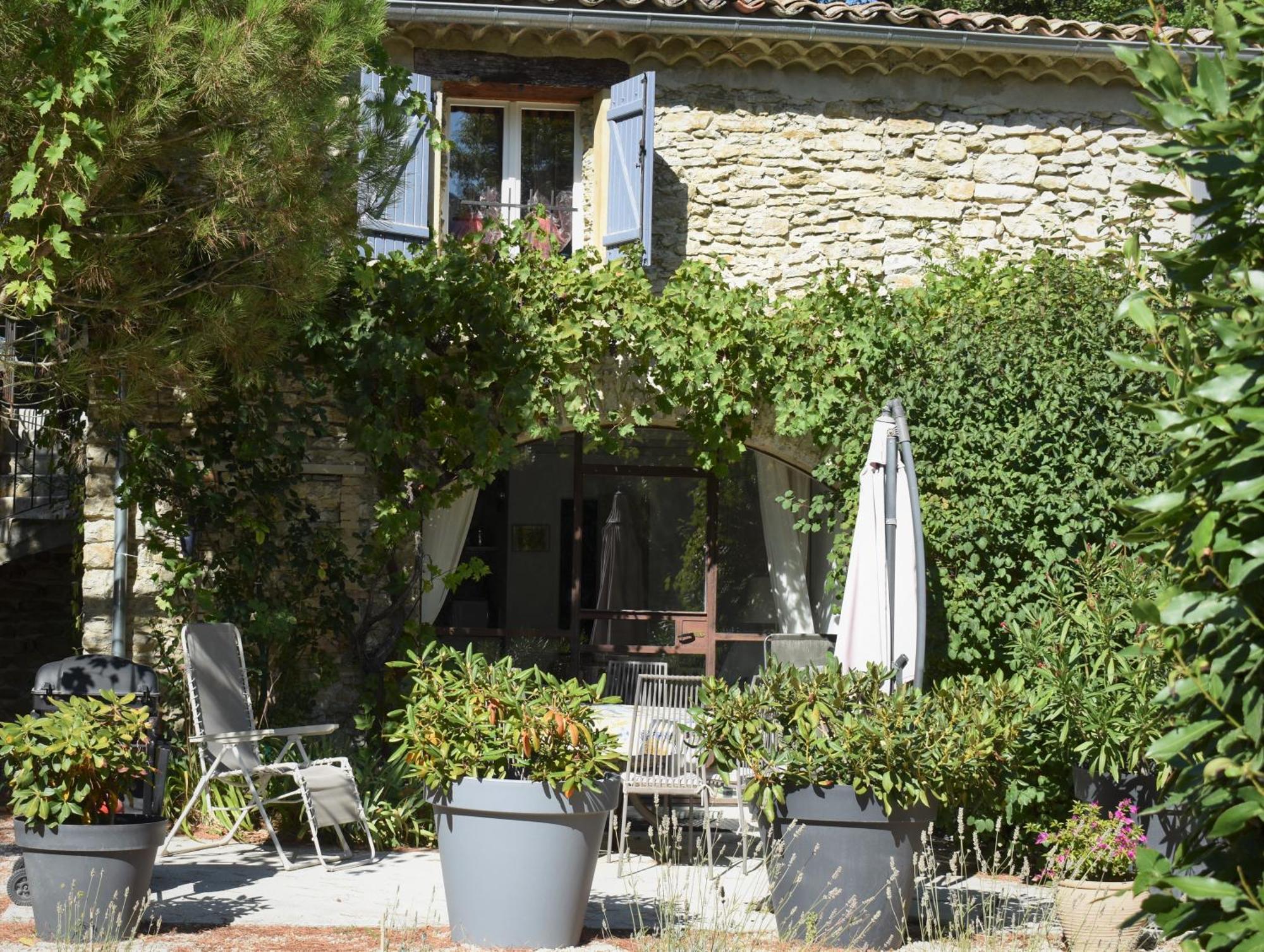 Les Beaux Chenes Villa Pont-de-Barret Buitenkant foto