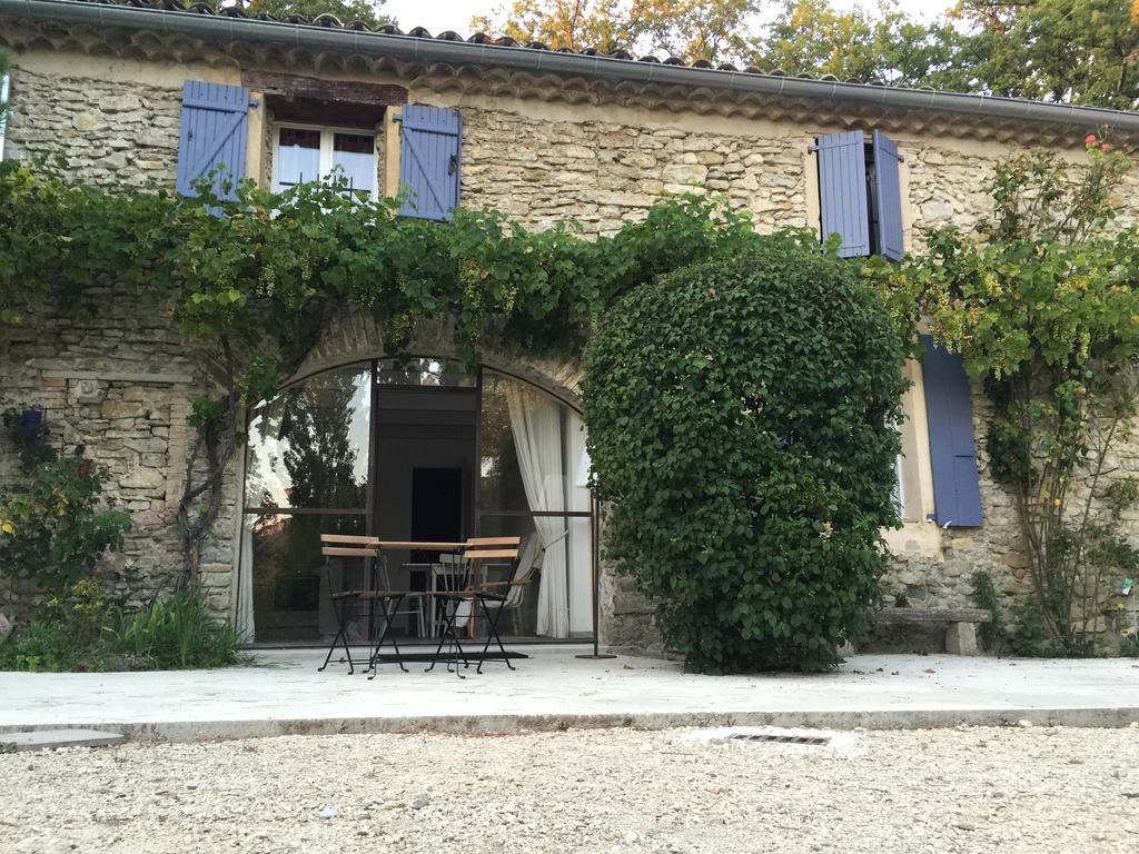 Les Beaux Chenes Villa Pont-de-Barret Buitenkant foto