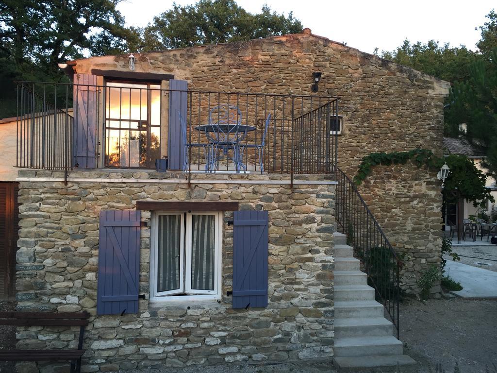 Les Beaux Chenes Villa Pont-de-Barret Buitenkant foto