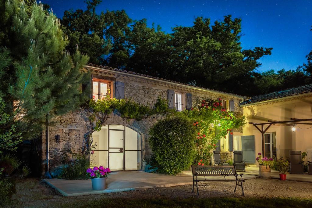Les Beaux Chenes Villa Pont-de-Barret Buitenkant foto