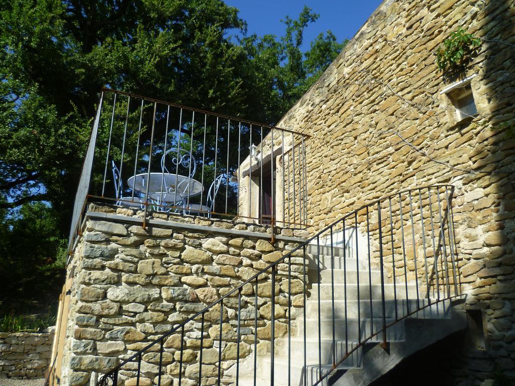 Les Beaux Chenes Villa Pont-de-Barret Buitenkant foto