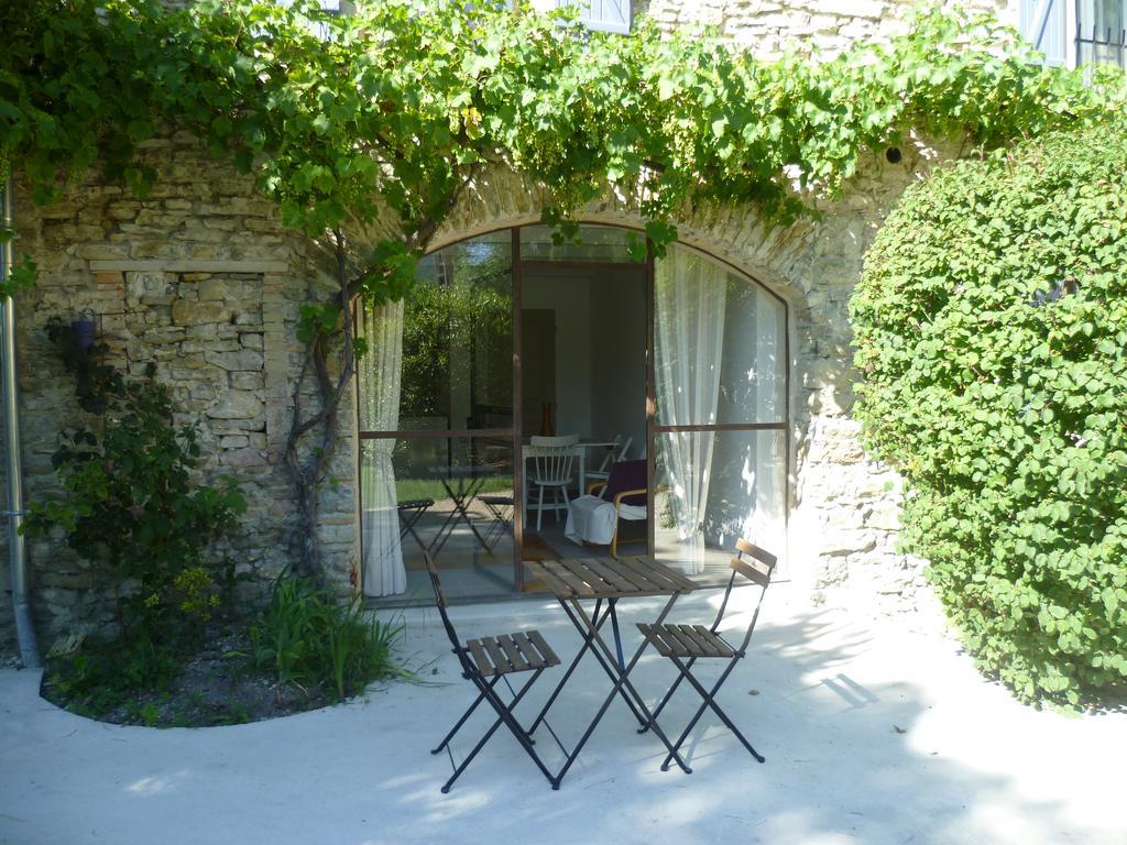 Les Beaux Chenes Villa Pont-de-Barret Buitenkant foto
