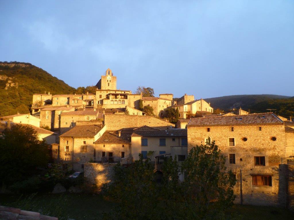 Les Beaux Chenes Villa Pont-de-Barret Buitenkant foto