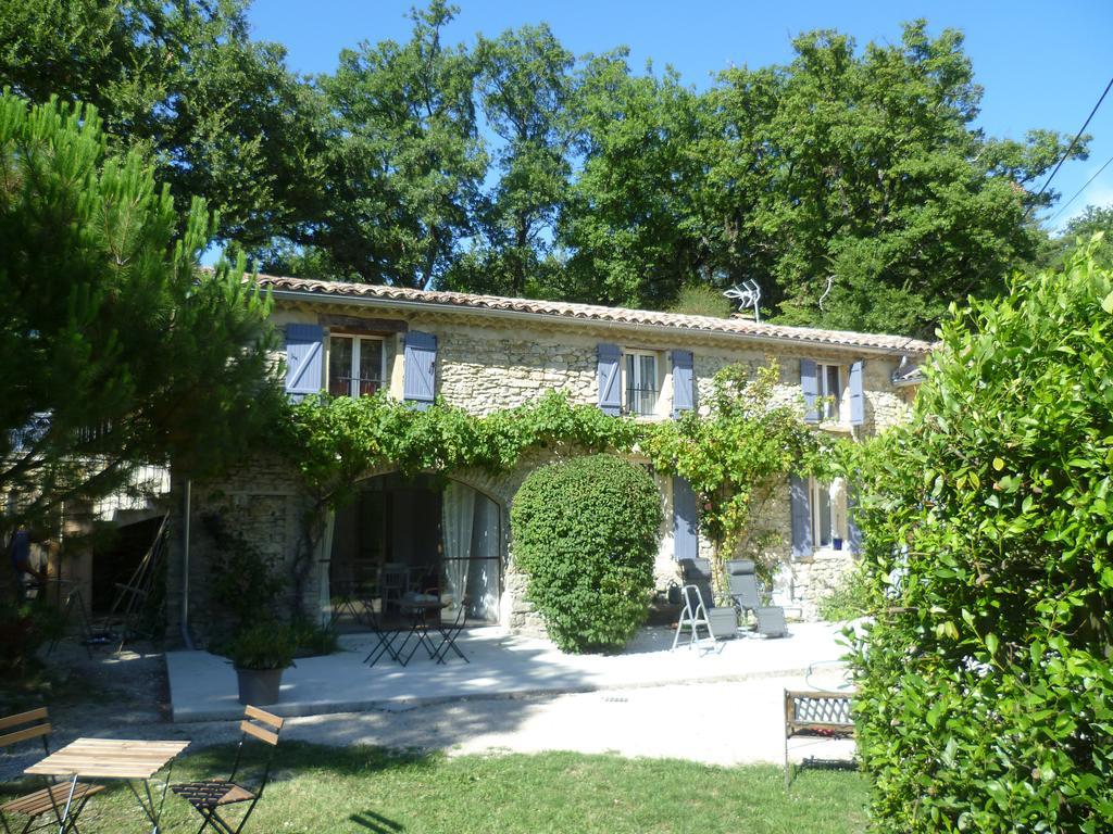 Les Beaux Chenes Villa Pont-de-Barret Buitenkant foto