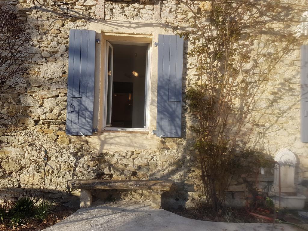 Les Beaux Chenes Villa Pont-de-Barret Buitenkant foto