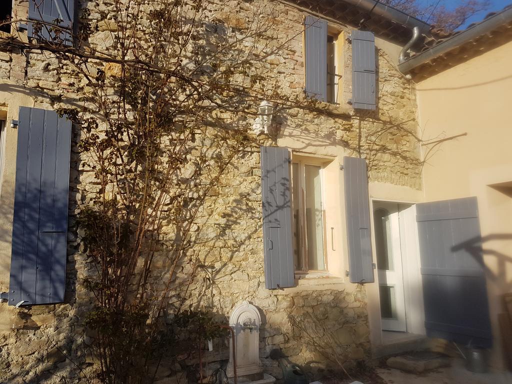 Les Beaux Chenes Villa Pont-de-Barret Buitenkant foto