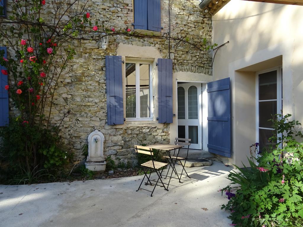 Les Beaux Chenes Villa Pont-de-Barret Buitenkant foto