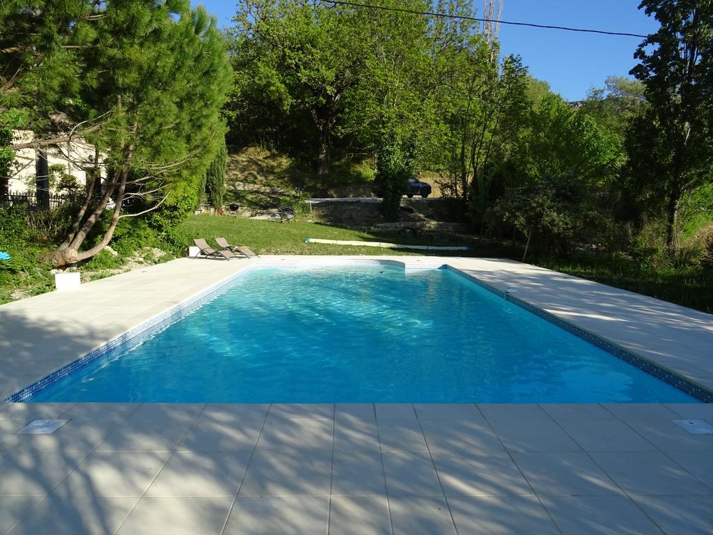 Les Beaux Chenes Villa Pont-de-Barret Buitenkant foto