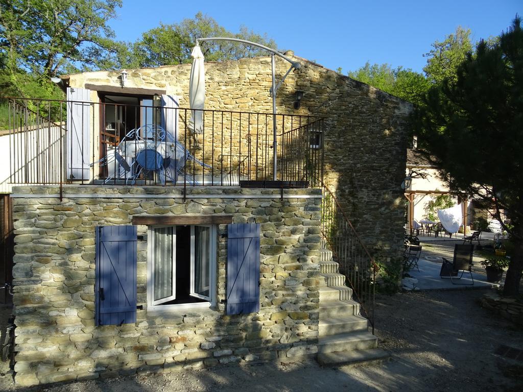 Les Beaux Chenes Villa Pont-de-Barret Buitenkant foto