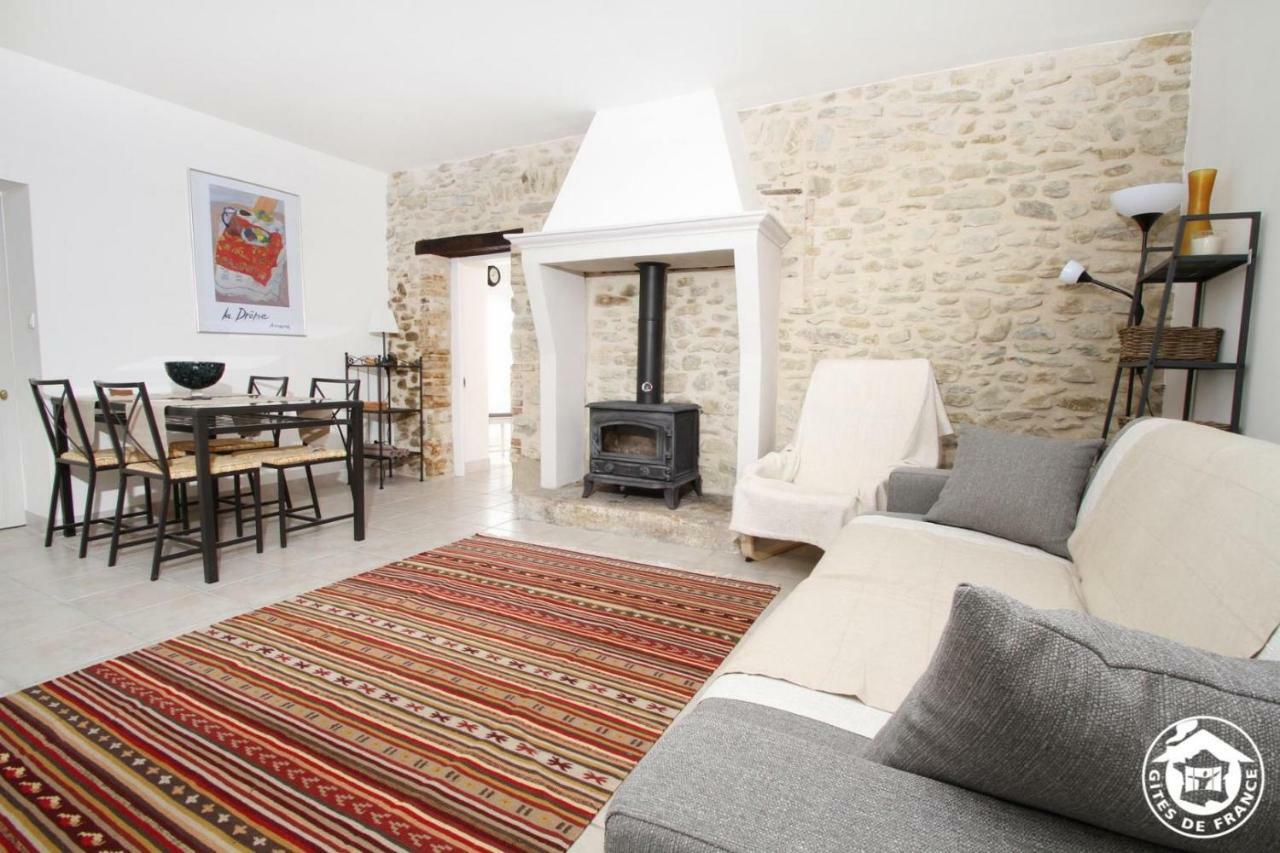 Les Beaux Chenes Villa Pont-de-Barret Buitenkant foto
