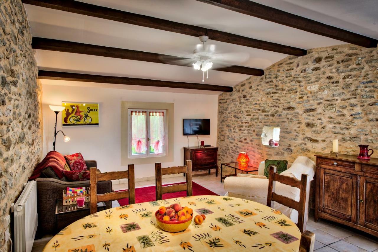 Les Beaux Chenes Villa Pont-de-Barret Buitenkant foto