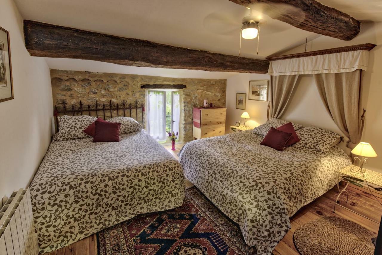 Les Beaux Chenes Villa Pont-de-Barret Buitenkant foto