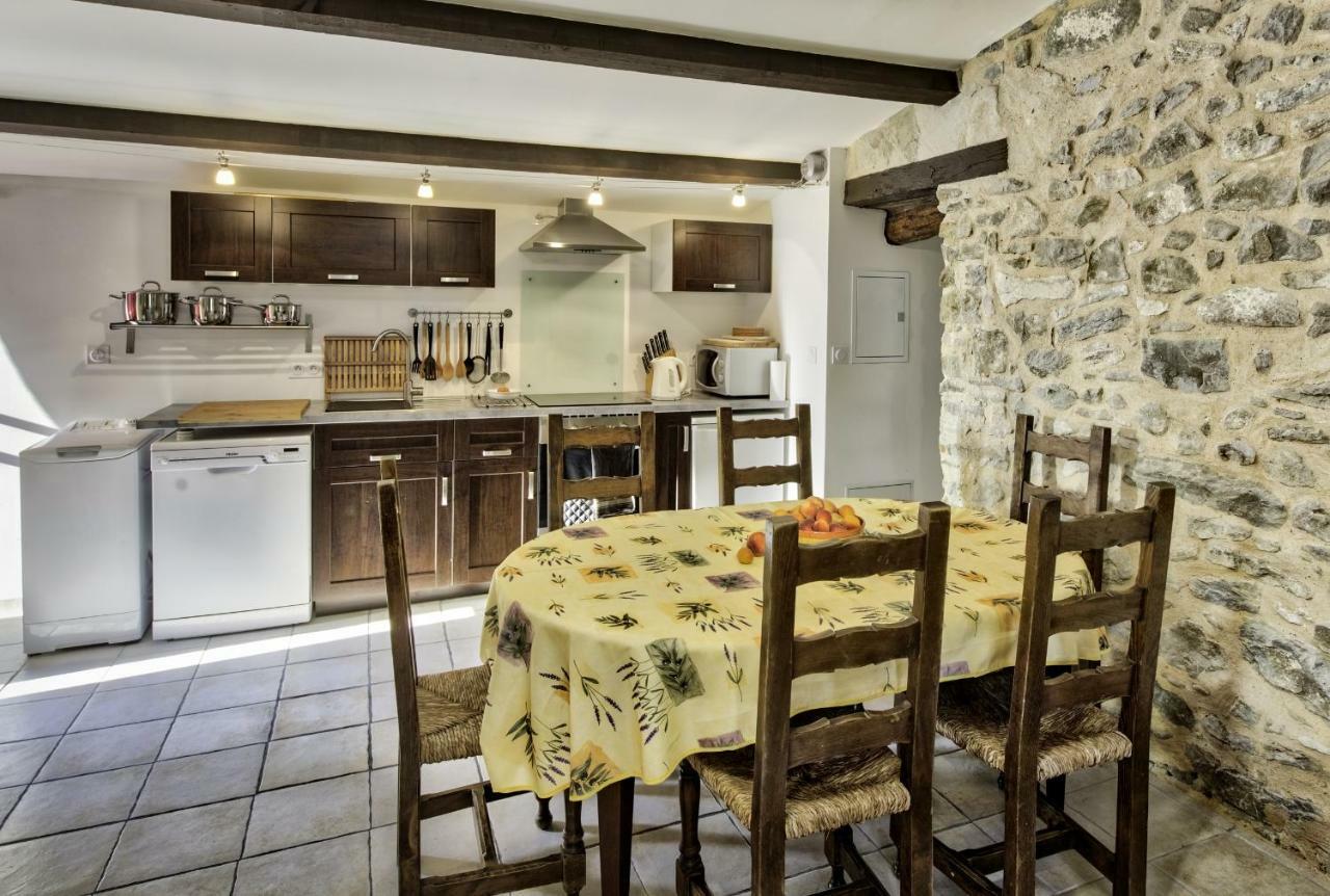 Les Beaux Chenes Villa Pont-de-Barret Buitenkant foto