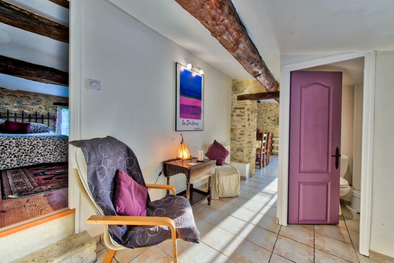 Les Beaux Chenes Villa Pont-de-Barret Buitenkant foto