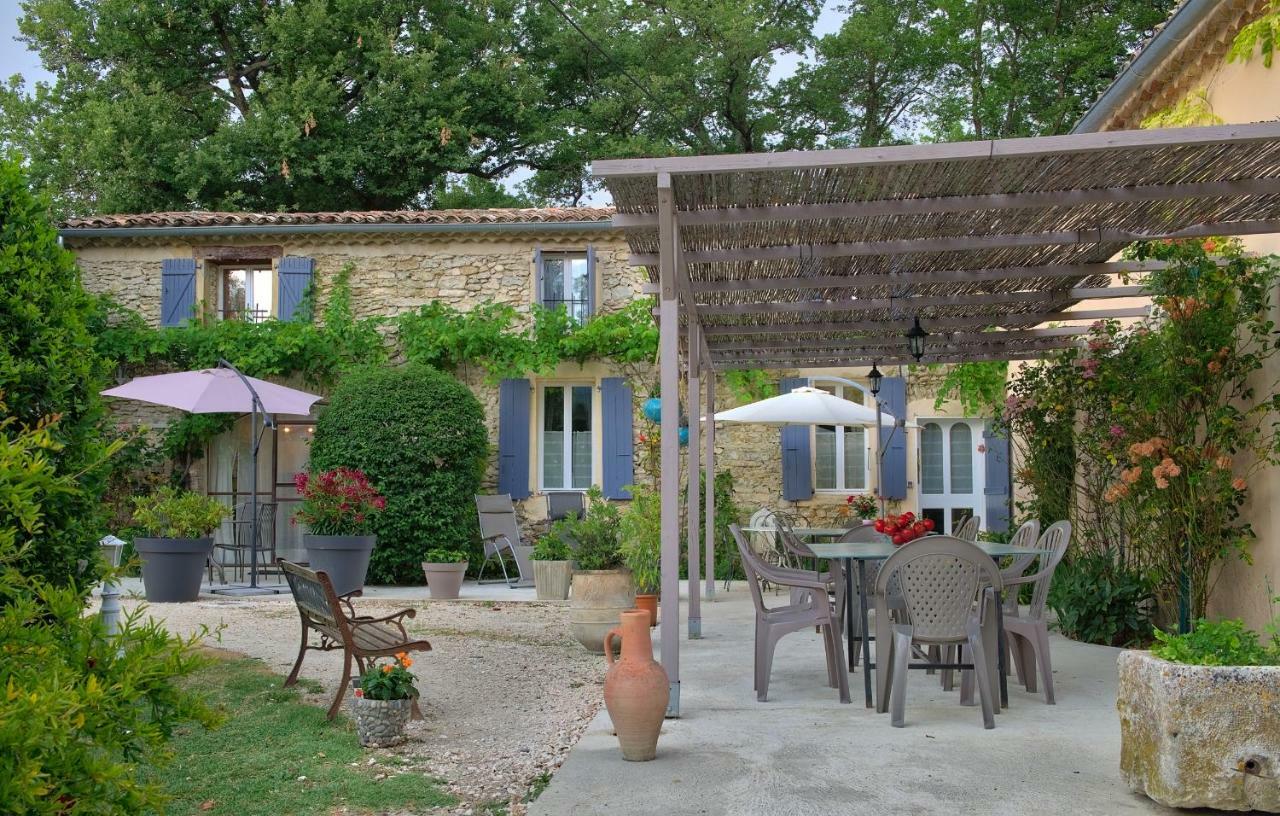Les Beaux Chenes Villa Pont-de-Barret Buitenkant foto