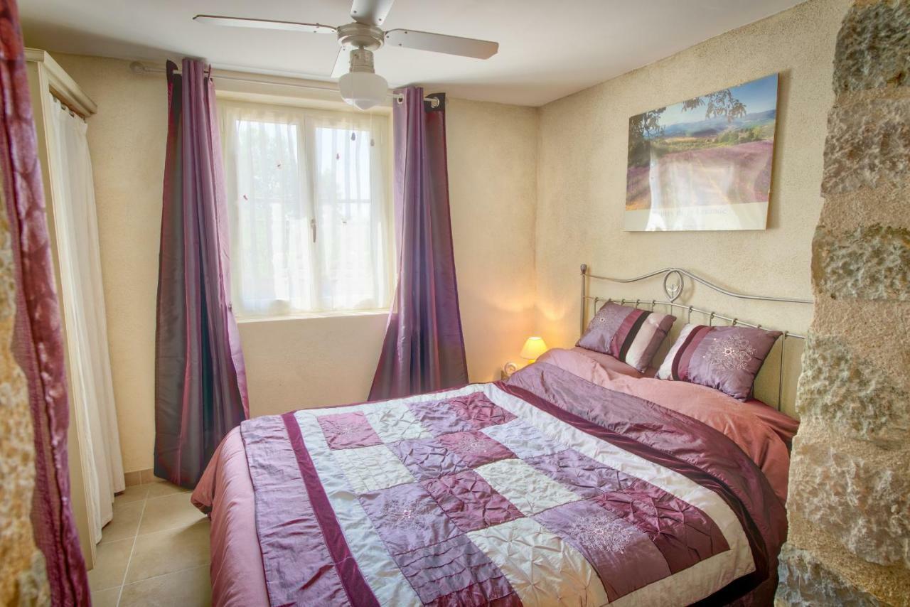 Les Beaux Chenes Villa Pont-de-Barret Buitenkant foto