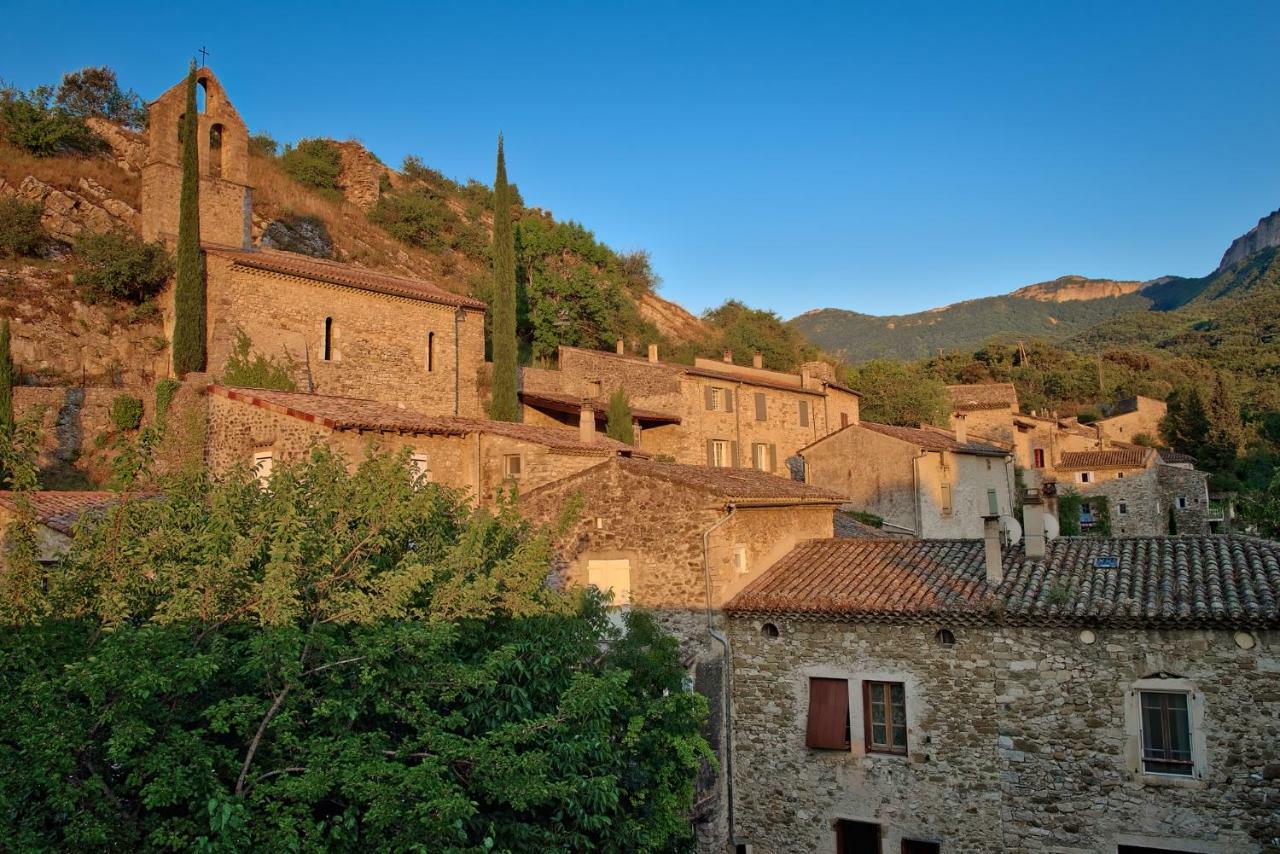 Les Beaux Chenes Villa Pont-de-Barret Buitenkant foto