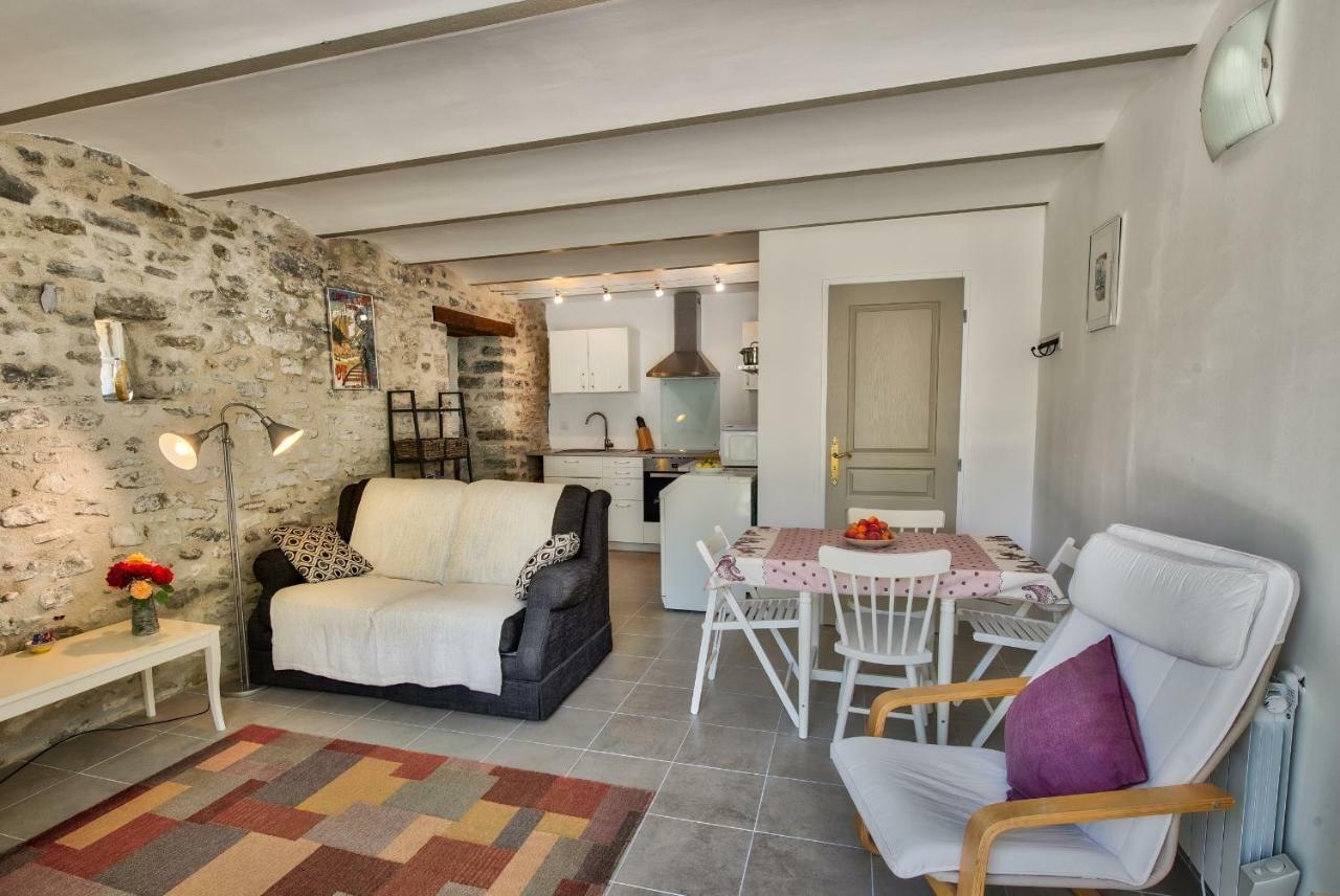 Les Beaux Chenes Villa Pont-de-Barret Buitenkant foto