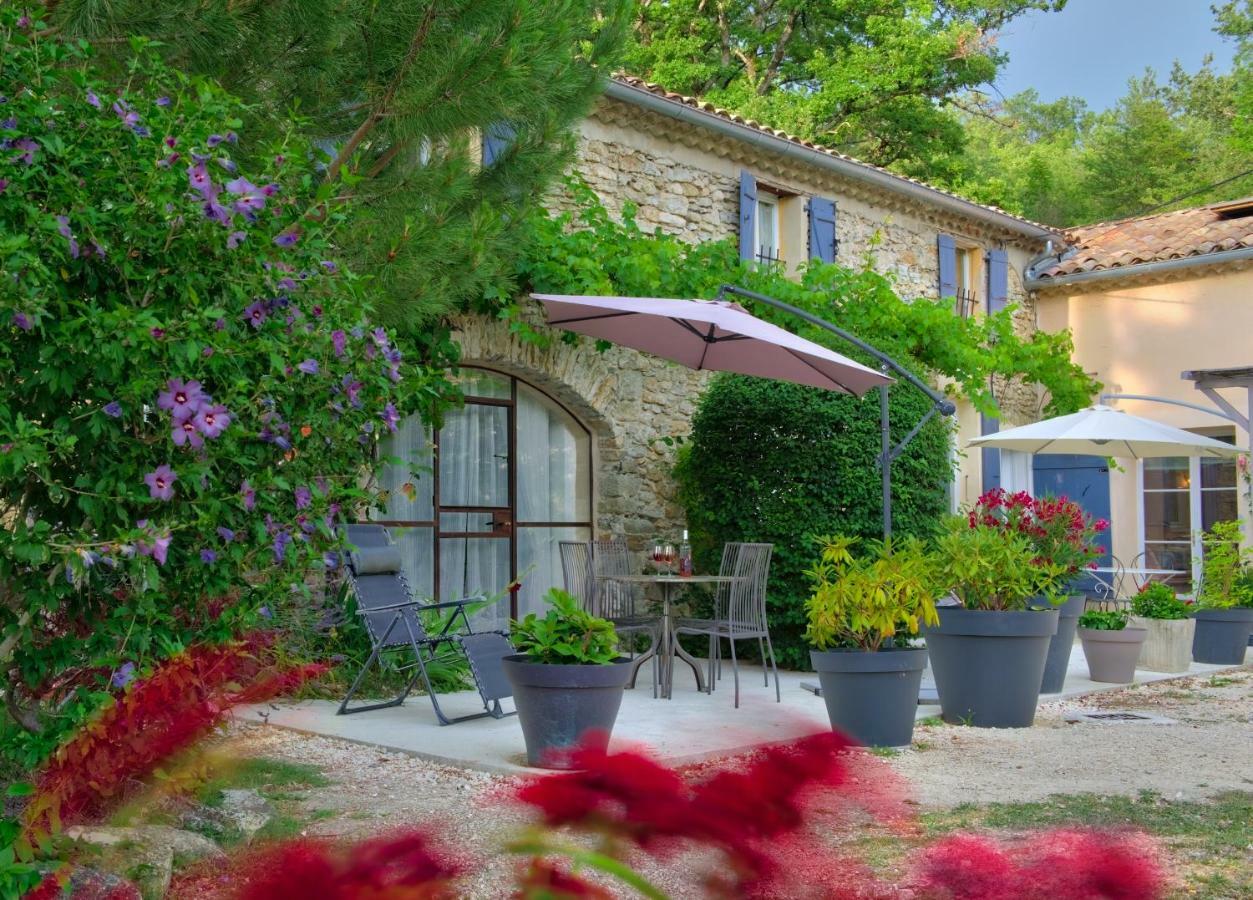 Les Beaux Chenes Villa Pont-de-Barret Buitenkant foto