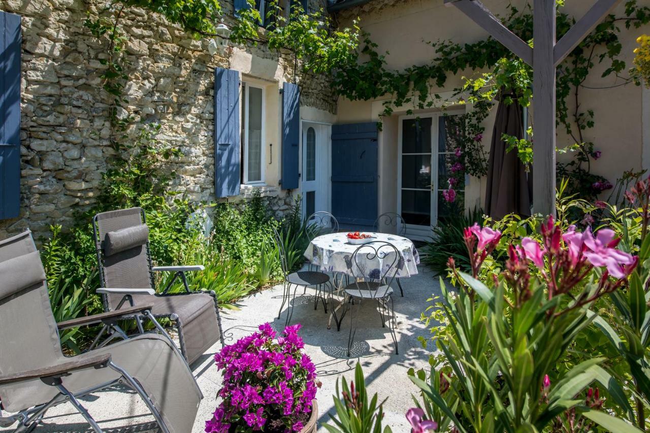 Les Beaux Chenes Villa Pont-de-Barret Buitenkant foto