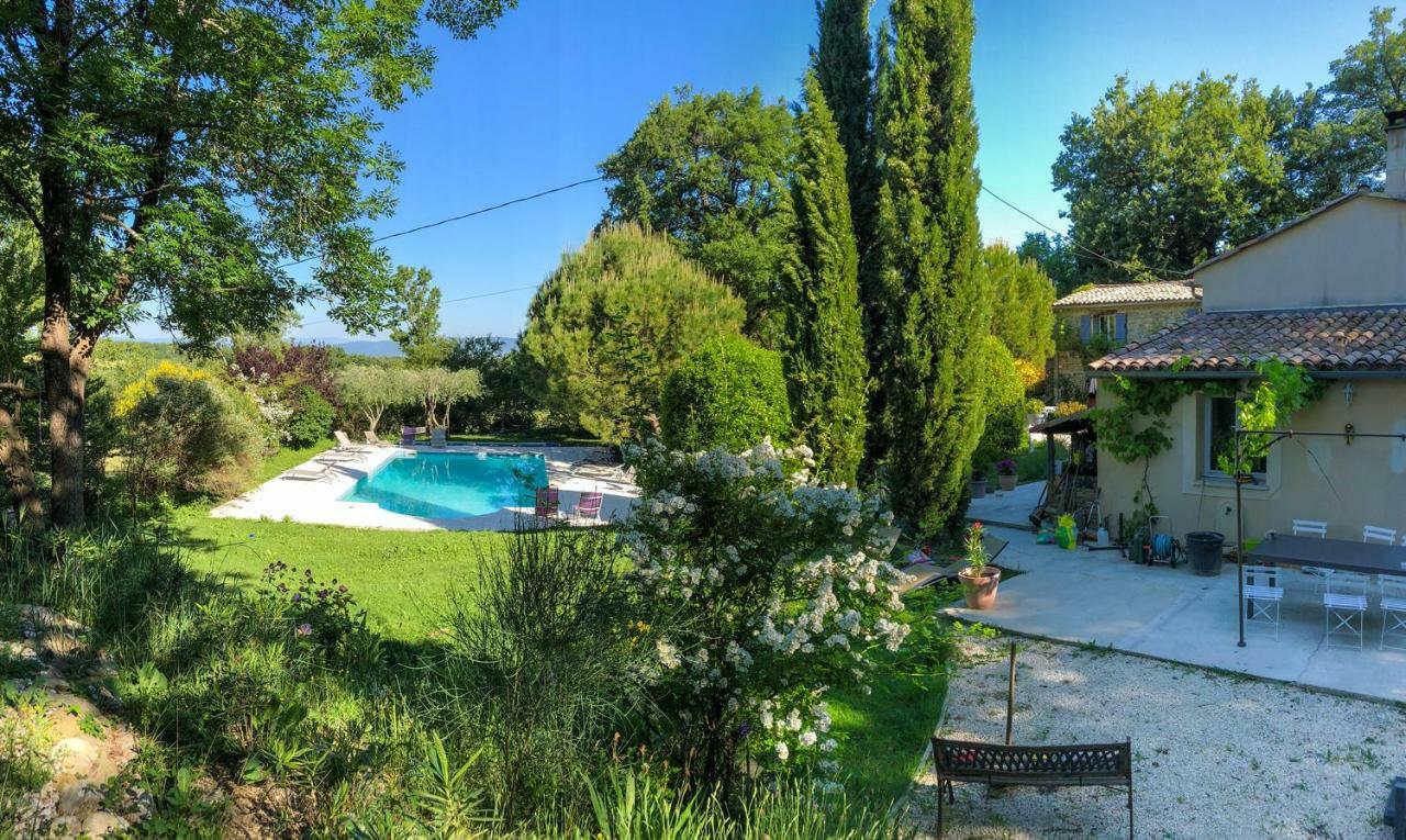 Les Beaux Chenes Villa Pont-de-Barret Buitenkant foto