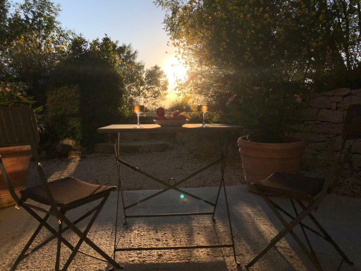 Les Beaux Chenes Villa Pont-de-Barret Buitenkant foto